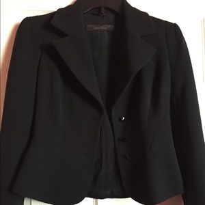 Max Mara Black Blazer